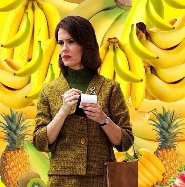 Lana banana. Белая футболка с бананами женская с принтом. Lana banana. Lana banana american horror story. Lana banana.