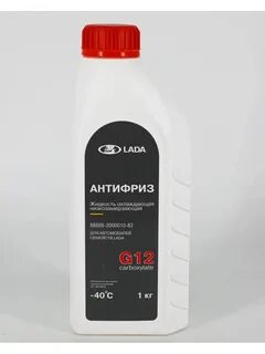 Антифриз g12 1л