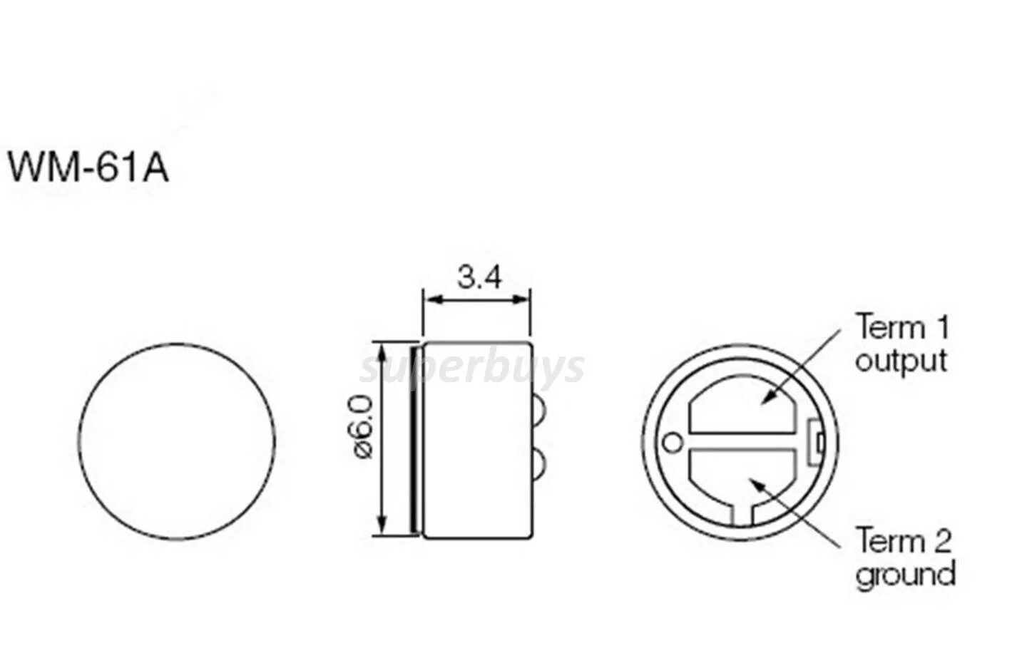 Wm 61a. Электретный микрофон wm 61a. микрофон wm61. микрофон panasonic wm-61a. микрофонный капсюль panasonic wm61.