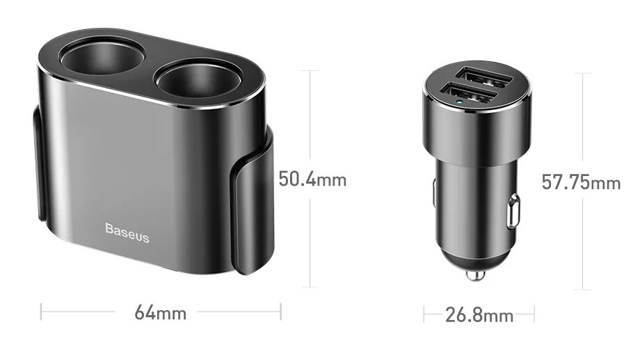 Baseus one to two cigarette lighter. Baseus high efficiency (crdyq). baseus car charger two cigarette lighter. разветвитель автоприкуривателя baseus one to two cigarette lighter crdyq- отзывы.
