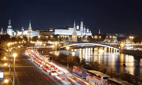 Виртуальные прогулки по москве