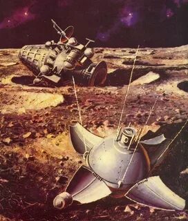 Первая мягкая посадка на луну