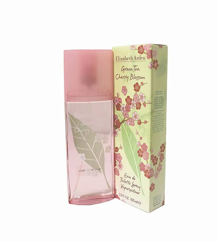 Туалетная вода elizabeth. Элизабет Арден Cherry Blossom. Элизабет Арден зеленый чай вишня. Elizabeth Arden Green Tea Sakura Blossom 100. Элизабет Арден черри.