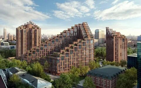 Жк в центре москвы новостройки