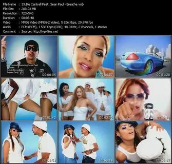 Sean paul breathe