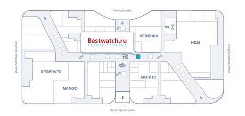 Тц плаза список магазинов