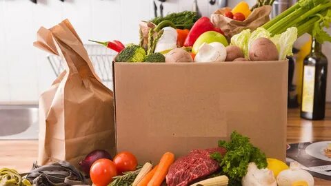 Между заказ продуктов