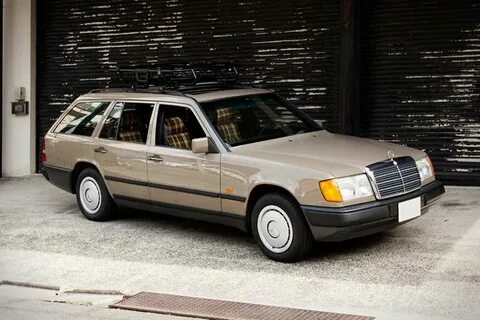 Mercedes wagon