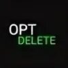 Opt delete. Opt delete