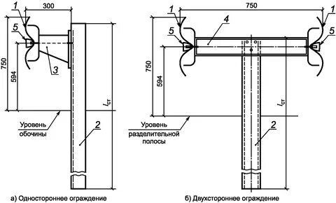 Установка барьерного