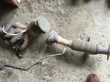 Замена катализатора самара