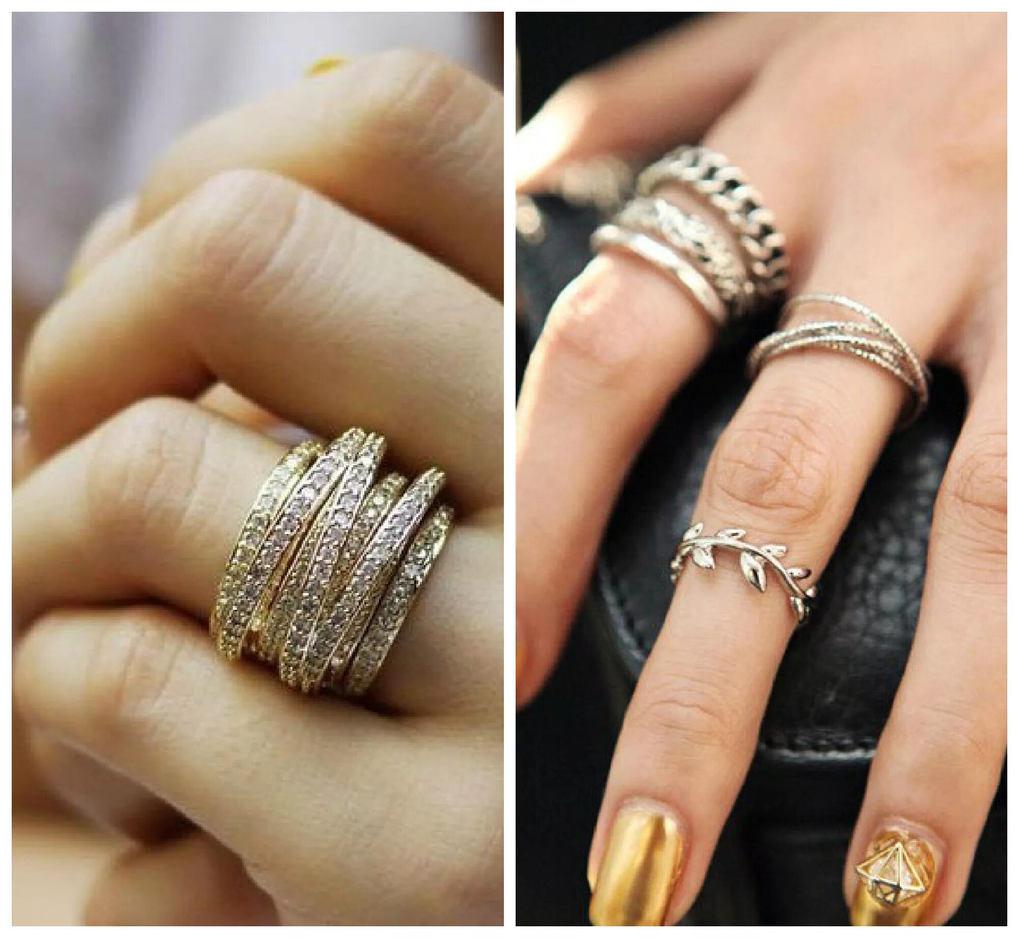 Кольцо неделька серебро - MugModa.ru