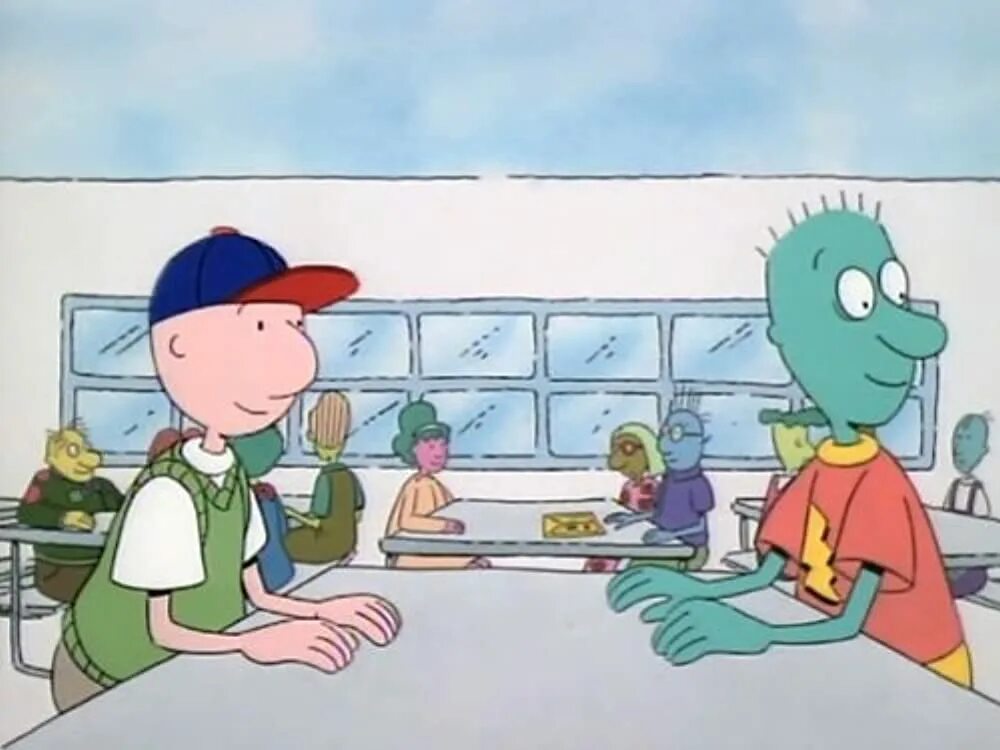 Doug (1991). Doug Nickelodeon.