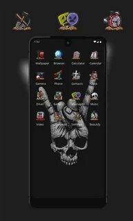 Rock theme
