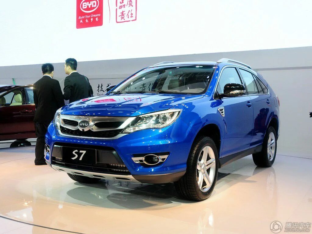 Продажа китайских автомобилей. BYD s7. BYD 7. BYD 7c. BYD кроссовер с7.