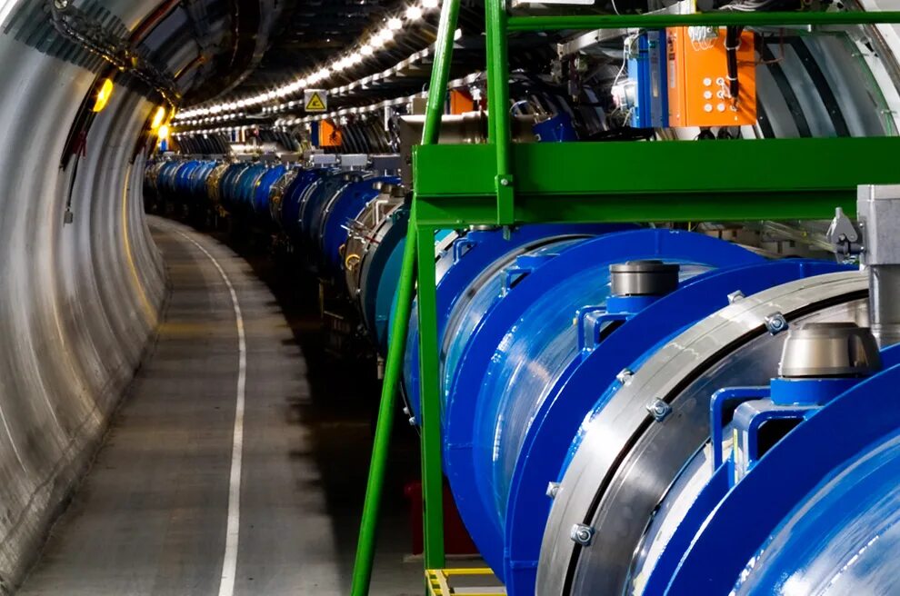 Large hadron collider
