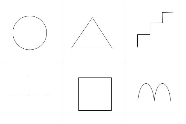 Тест фигурки. Дорисовывание геометрических фигур. Дорисовать геометрические фигуры. Дорисовывание фигур для дошкольников. Тест геометрические фигуры дорисовать.