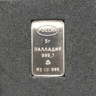 Покупать палладий