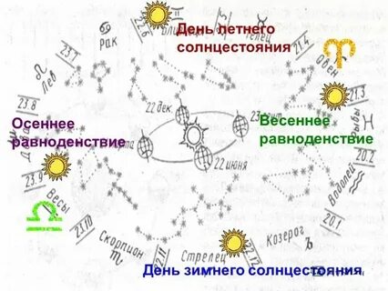 Схема дня