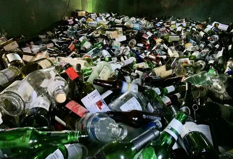 Сколько стоят пустые бутылки