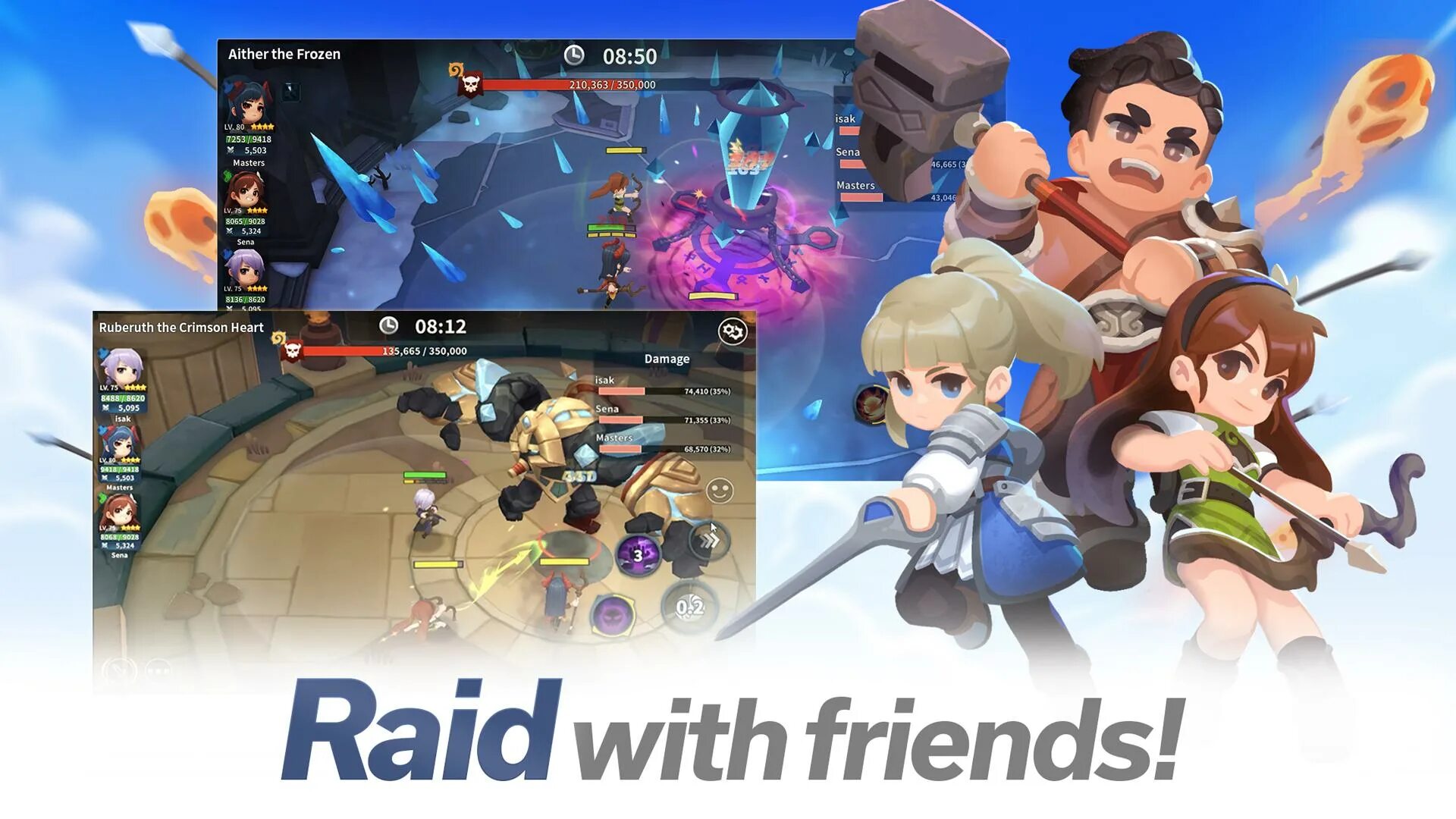 Raid mod apk. Монстер рейд (monster raid). monster raid. картинка объявления рейда в игре.