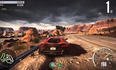 Need for speed edge