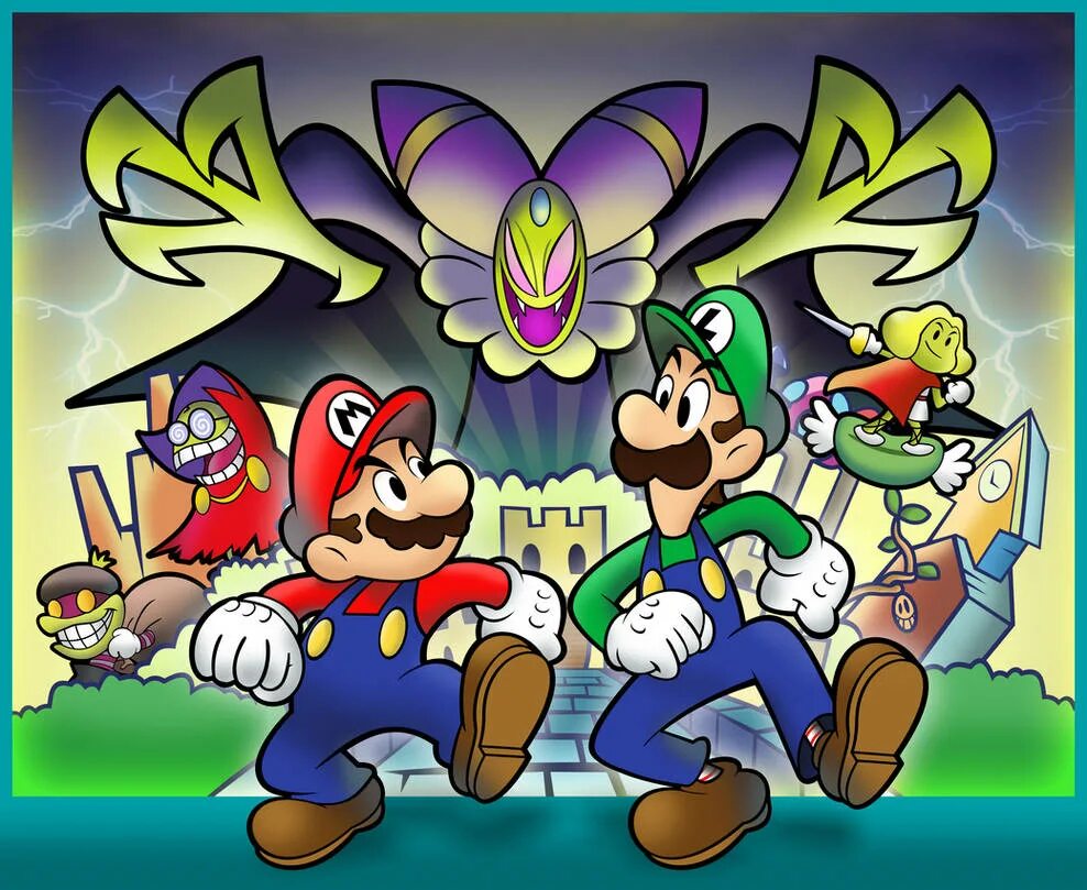 Марио Fawful. Mario and Luigi Superstar Saga. Mario and Luigi partners in time. Cackletta Марио.