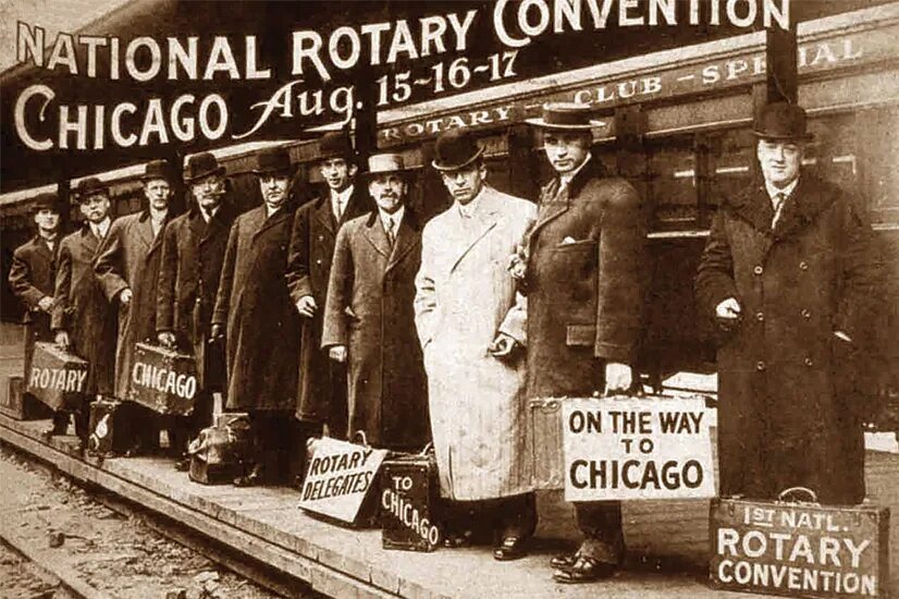 Чикаго 1910. One good turn