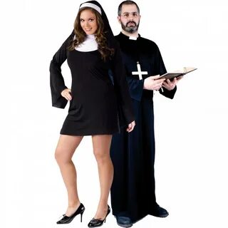 Nun and priest costumes