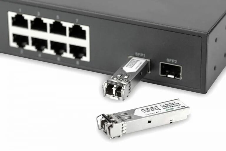 Количество портов ethernet