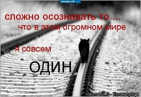 Мне одному совсем не к чему