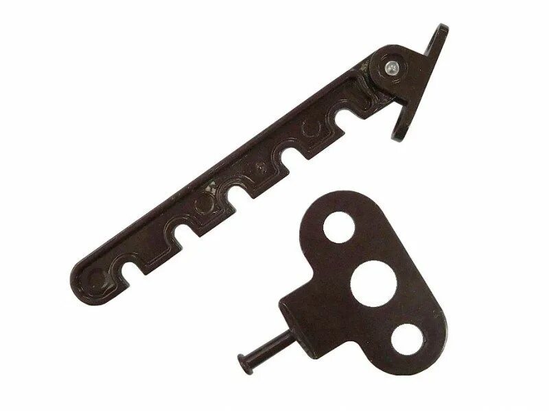 ограничитель открывания(гребенка) металл. ограничитель открывания металлический. оконный ограничитель bls. ограничитель открывания 5-позиционный металл, белый, без держателя. гребенка для алюминиевых окон металл.