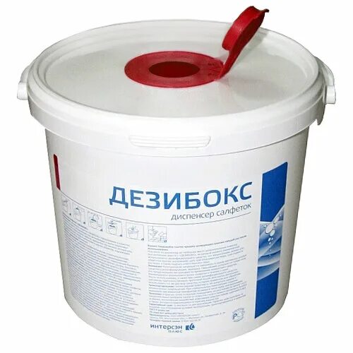 5л. Дезибокс. Диспенсерная система для дезинфицирующих салфеток. Ведро диспенсер дезибокс. Диспенсерная система для салфеток дезикс 5,7 л.