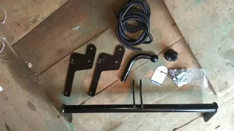 Фаркоп на рено логан 1 своими руками