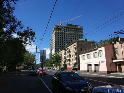 Реновация пресненский вал