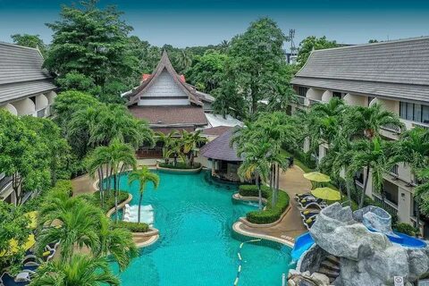 Phuket kata resort таиланд