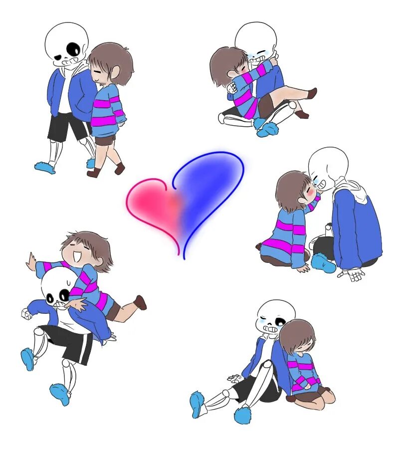 Undertale sans x. Санс и фриск. любовь санса и фриск. санс и фриск любовь. франс undertale.