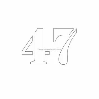 Число 47 7