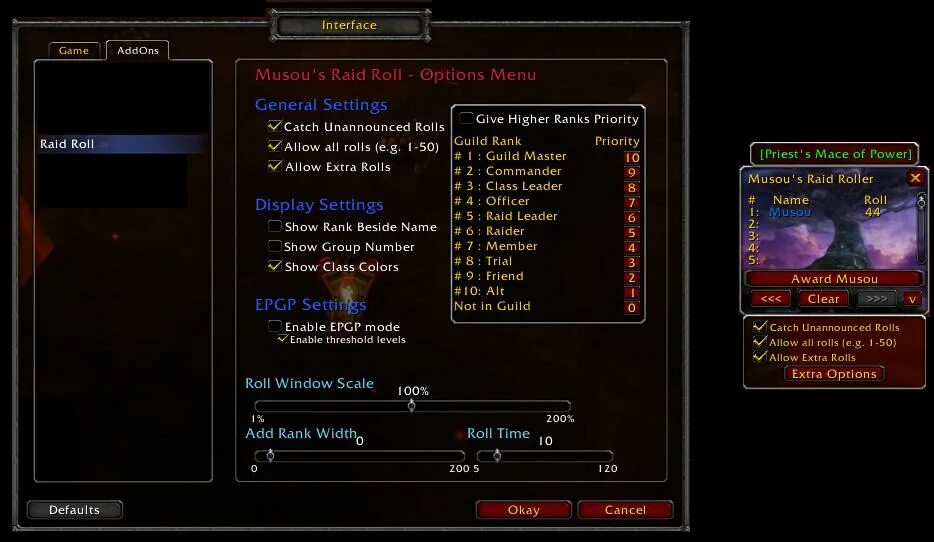 Epgp 3.3 5. Raid Roll 3.3.5. Аддон EPGP. Raid Roll для wow 3.3.5 a. EPGP для wow 3.3.5 a.