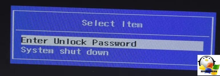 Enter unlock. Биос enter password. System password. Вирус select item enter Unlock password System shutdown.