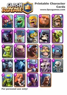 Карты clash