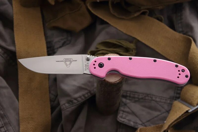 Ontario rat 1 розовый. Нож Ontario rat 1. Ontario rat Pink Black 8866. Нож rat model 1 aus-8. Нож онтарио рат