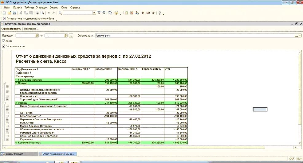 Отчет о движении денежных средств в 1с 8.3 УПП. Отчет о денежных средствах. Отчет о движении денежных средств в 1с. Отчет по движению денежных средств в 1с 8.3. Как проверить отчет о денежных средствах