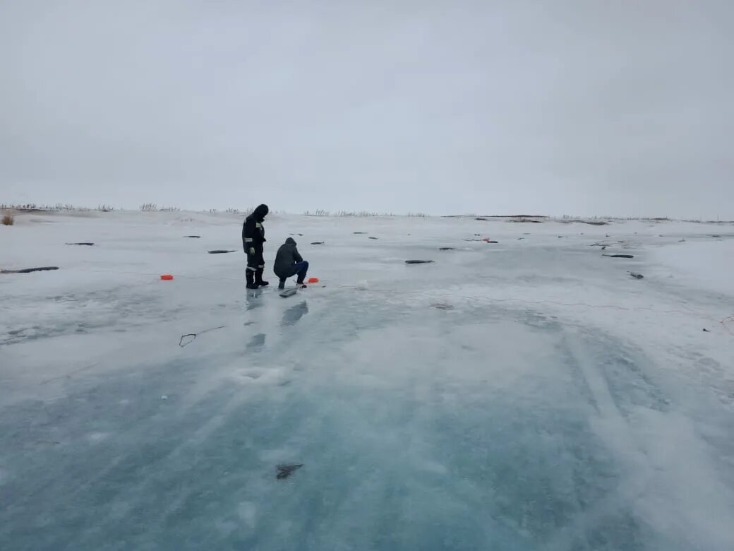 Если внести лед с сильного мороза. Ледовые заторы ликвидируют в Акмолинской области. Караозен и Сарыозен.