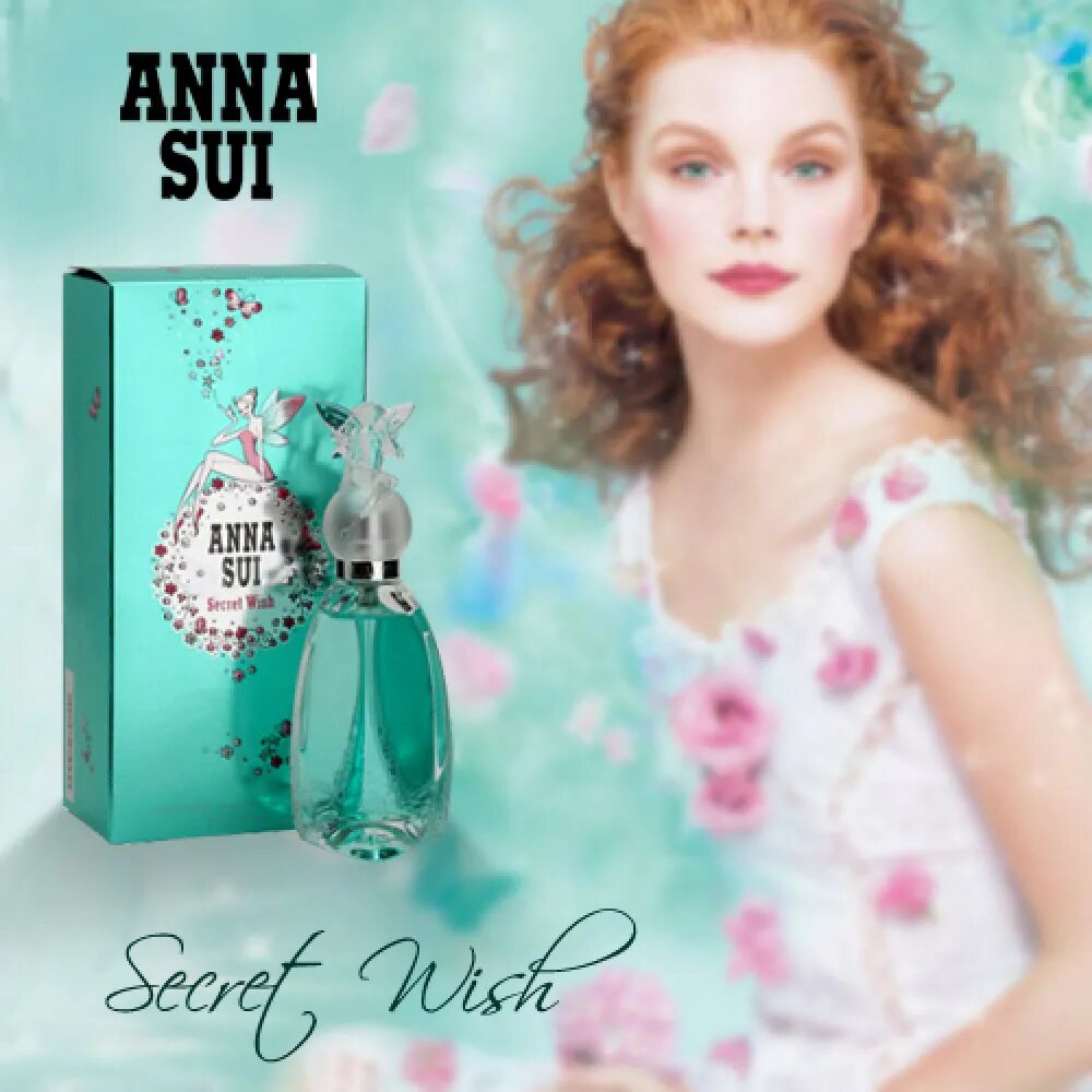 Anna sui secret wish. Anna sui Lucky Wish соблазн. Anna sui soblazn духи.