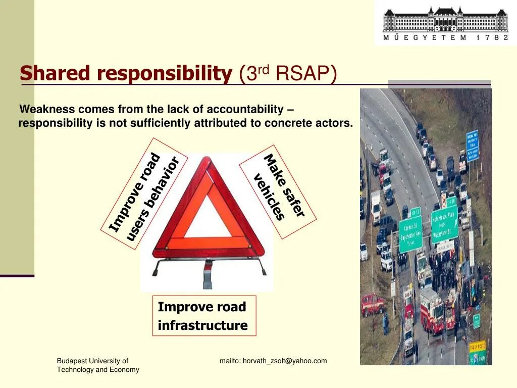 Shared responsibility. Shared responsibility