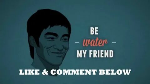 Be my water