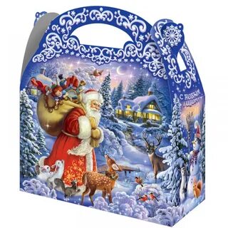 Новогодние коробки для конфет