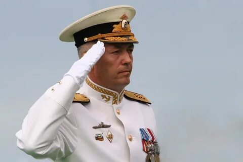 Назначены вице адмиралы