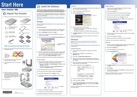 Как настроить сканер epson